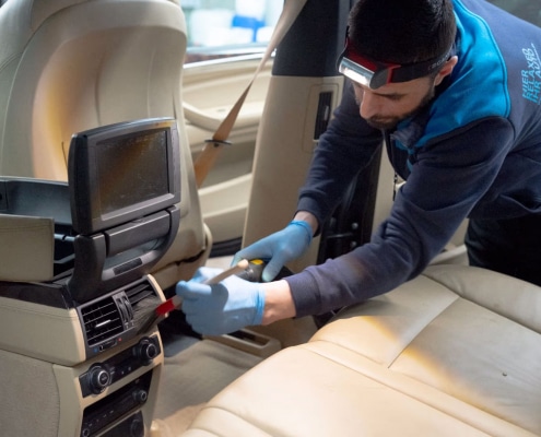 Jobs für Fahrzeugpfleger: Innenraumreinigung!